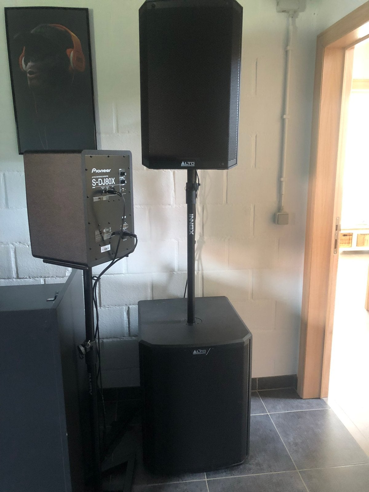 2x Alto Pro Ts315 en 2x Ts318 S, Audio, Tv en Foto, Luidsprekerboxen, Ophalen, Zo goed als nieuw