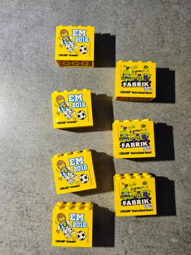 Lego limited edition uit lego fabriek, Ophalen of Verzenden, Zo goed als nieuw, Losse stenen, Lego