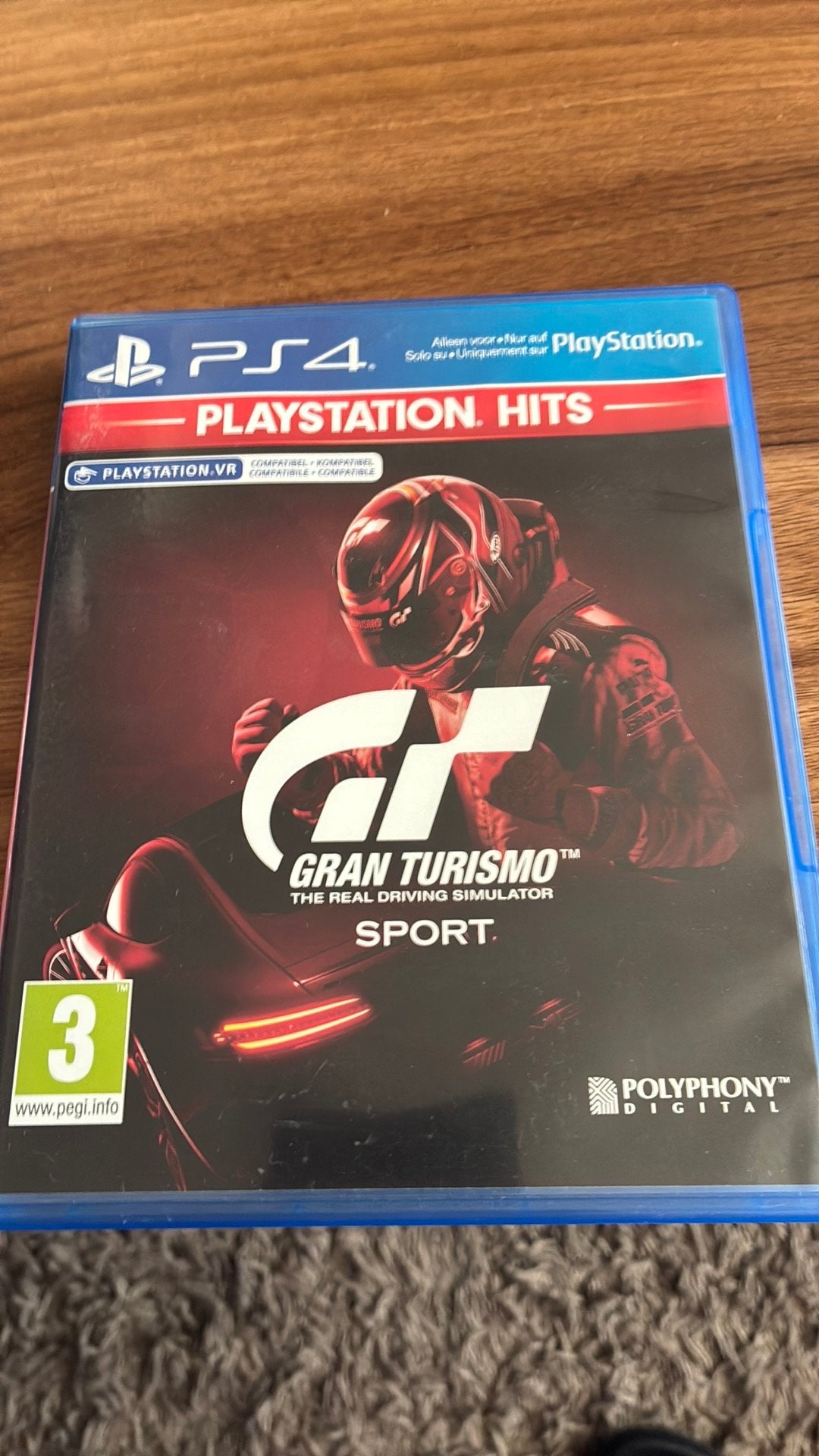 Gran Turismo PS4, Consoles de jeu & Jeux vidéo, Enlèvement ou Envoi, Comme neuf, Sport