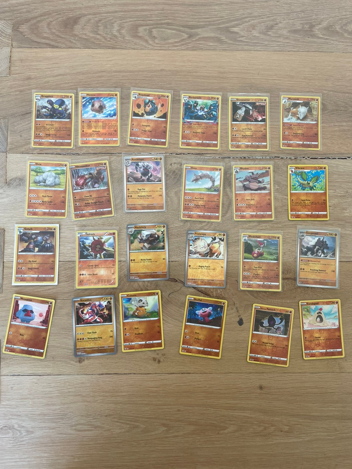 Cartes Pokemon Holo/Holo inversées, Enlèvement ou Envoi, Comme neuf