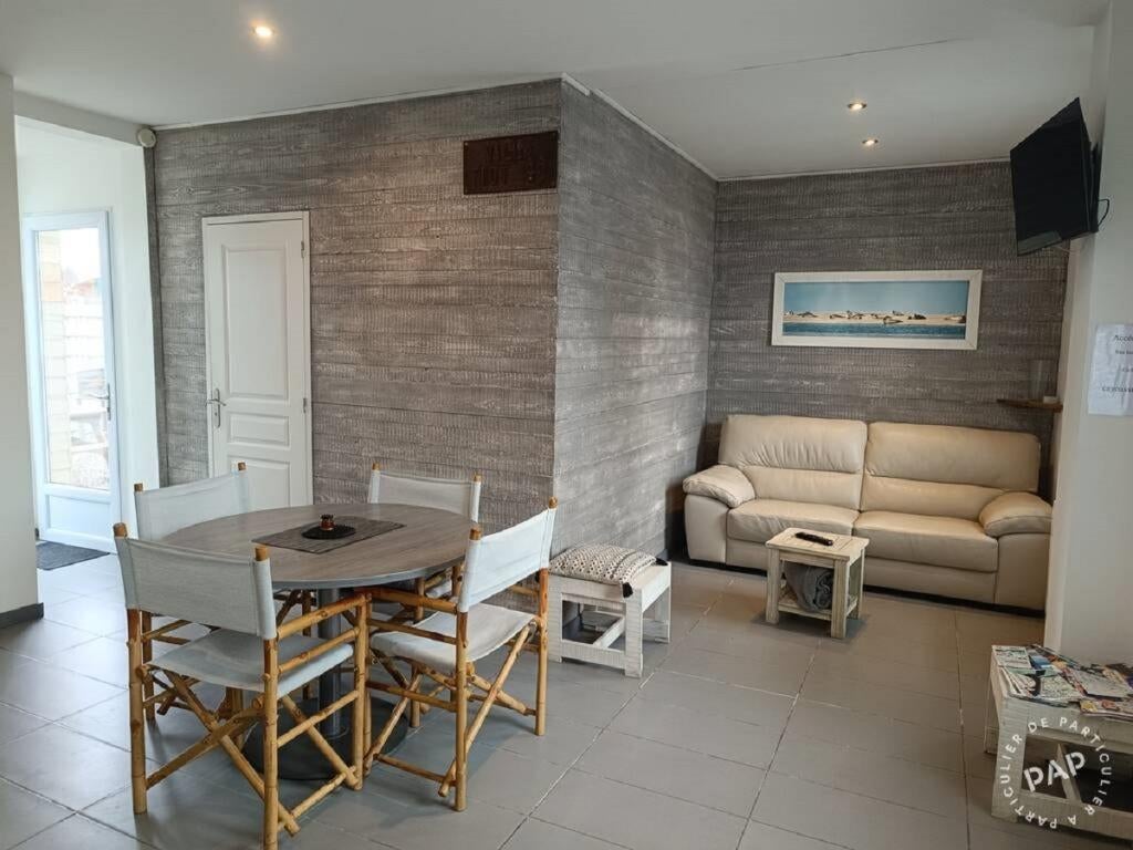 Huisje Baie de Somme op 600 meter van het strand, Wasmachine, 2 slaapkamers, Aan zee, Stad