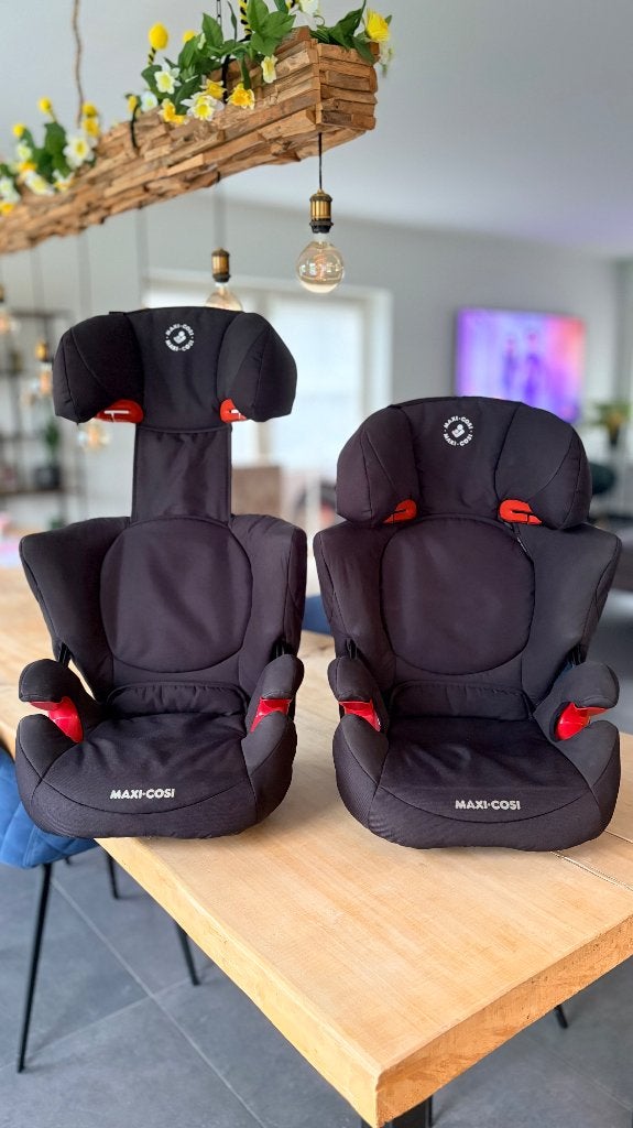2 x auto stoel Maxi Cosi, Kinderen en Baby's, Ophalen, Zo goed als nieuw, Maxi-Cosi, Isofix
