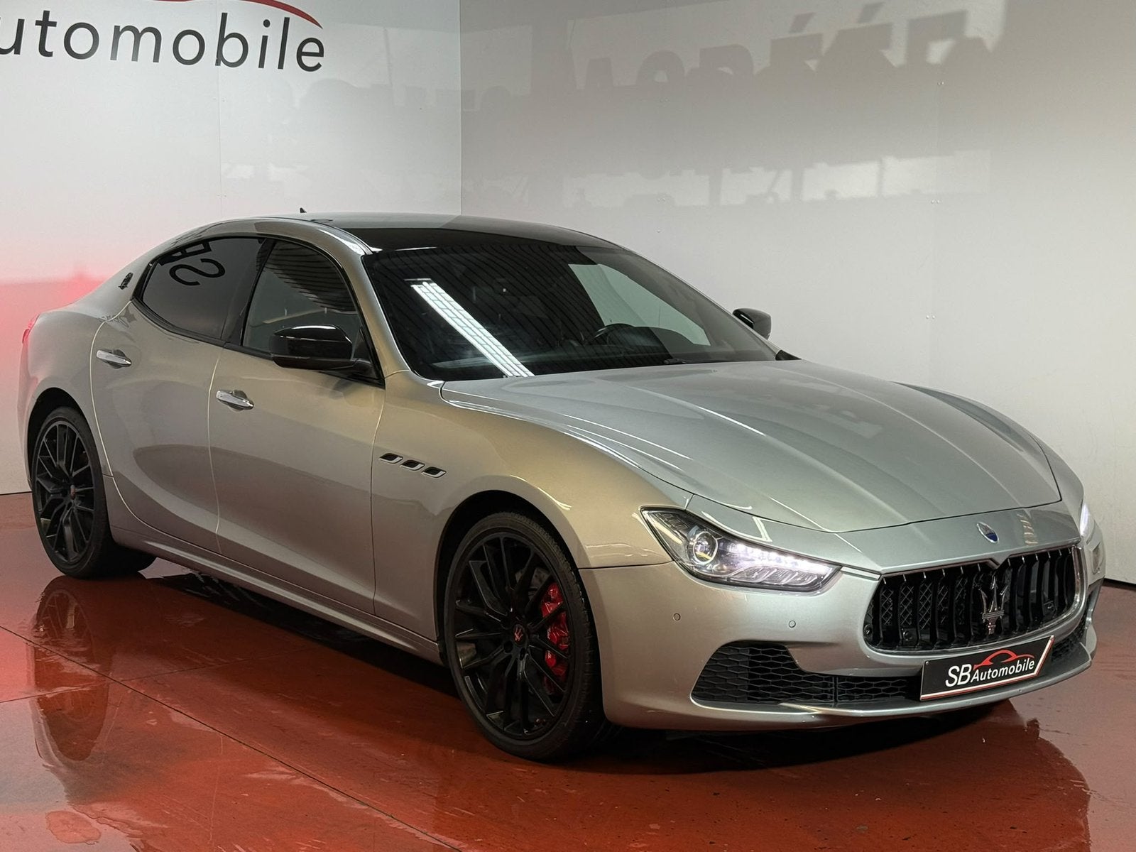 Maserati Ghibli 3.0 V6 Turbo GranSport/EURO6b/GARANTIE, Autos, Achat, 2987 cm³, Euro 6, Entreprise
