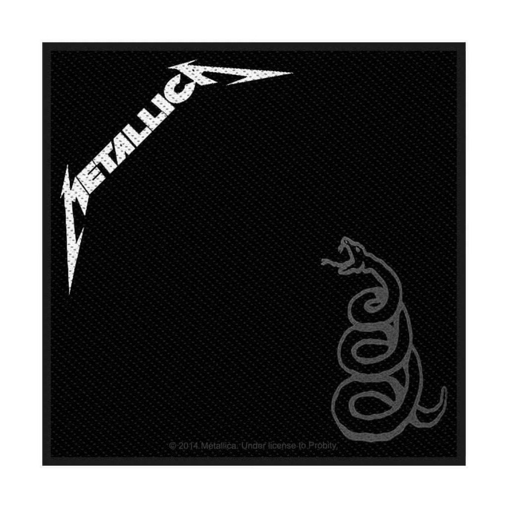 Metallica Black Album Patch officiële merchandise, Ophalen of Verzenden, Nieuw
