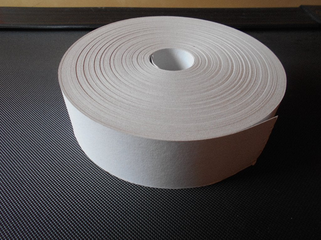 NEUF ROULEAU DE PAPIER CARTON 7 CM HAUT ; + 1000 m LONGUEUR, Neuf, Blanc, Bricolage, Divisible