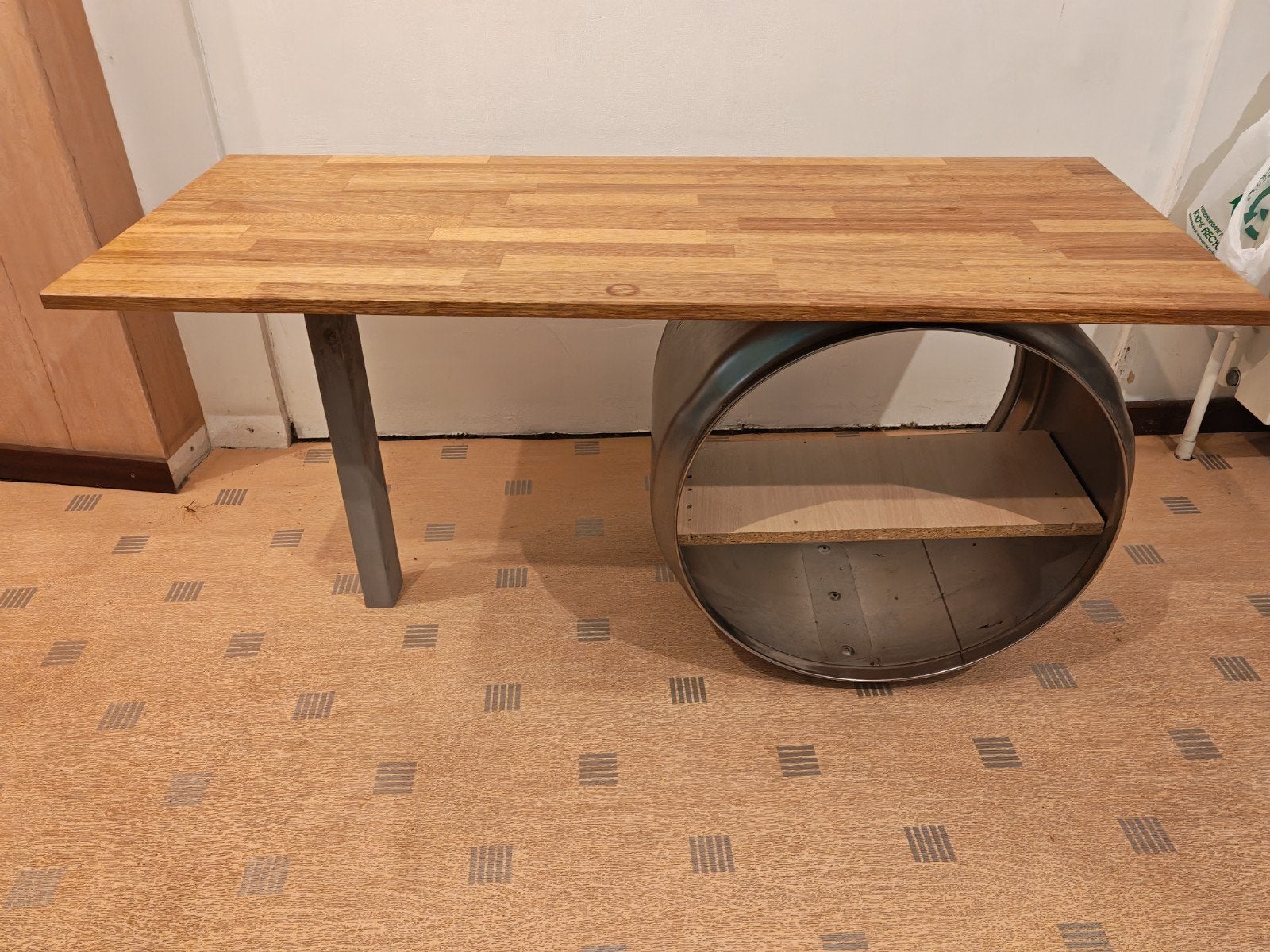 unieke salontafel / bijzettafel, Ophalen
