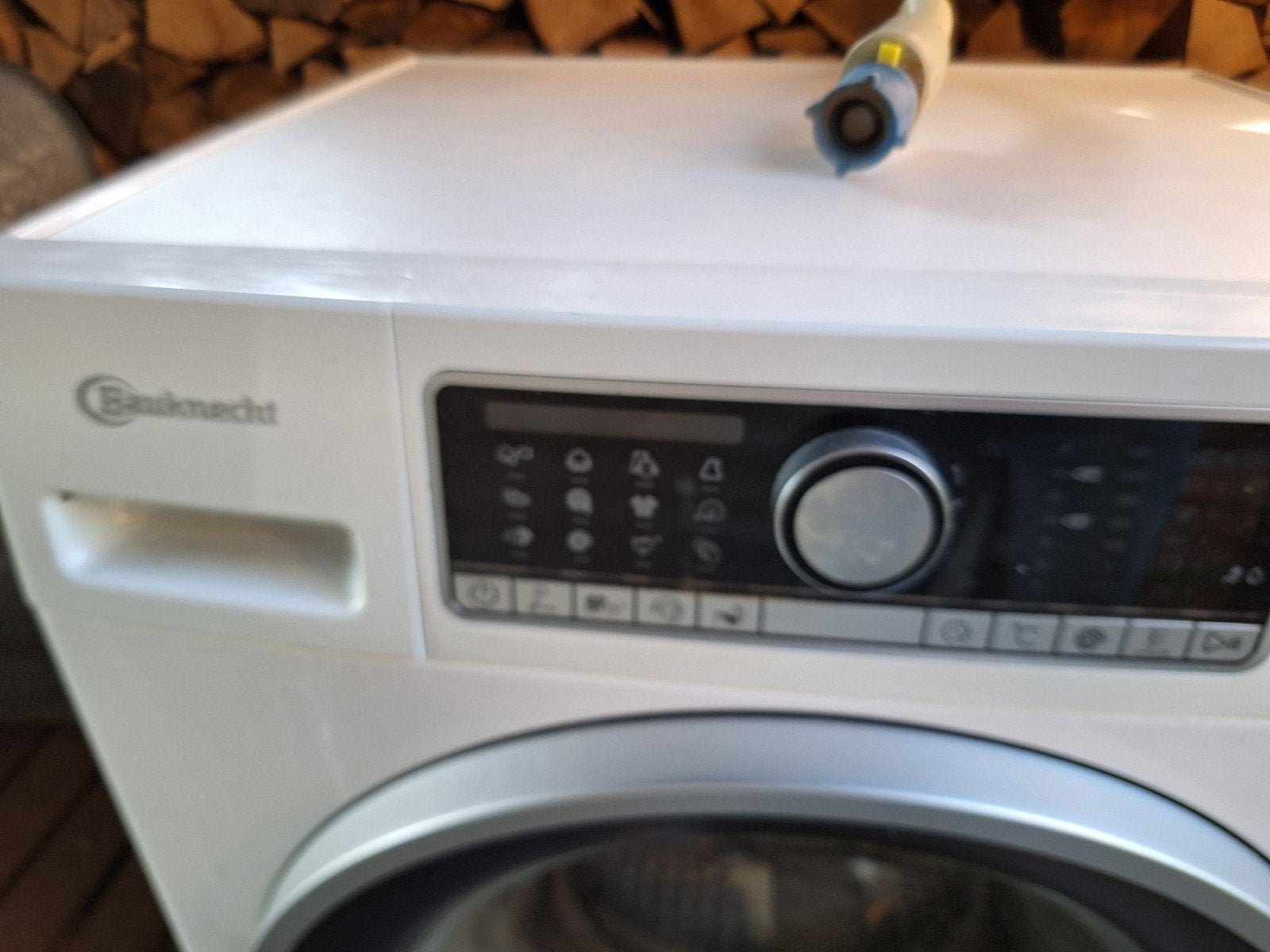 Bauknecht wasmachine 8kg, Elektronische apparatuur, 6 tot 8 kg, Ophalen, Gebruikt