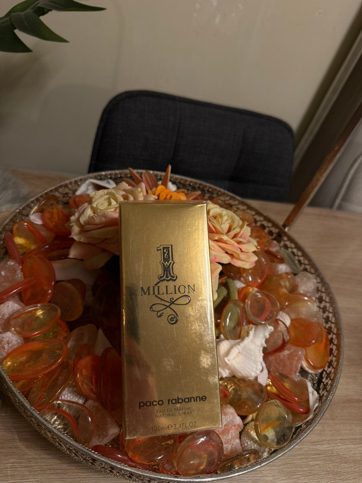 Un million de Paco Rabanne EDP, Enlèvement, Comme neuf