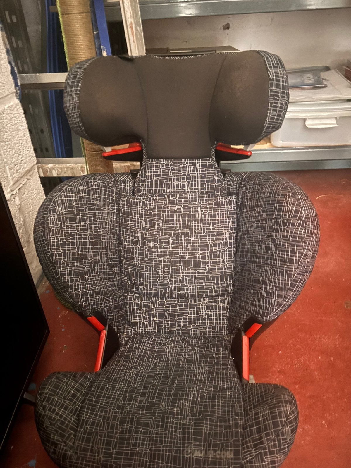 Autostoeltje tot 7 jaar, Enlèvement, Utilisé, 0 à 10 kg, Ceinture de sécurité ou Isofix