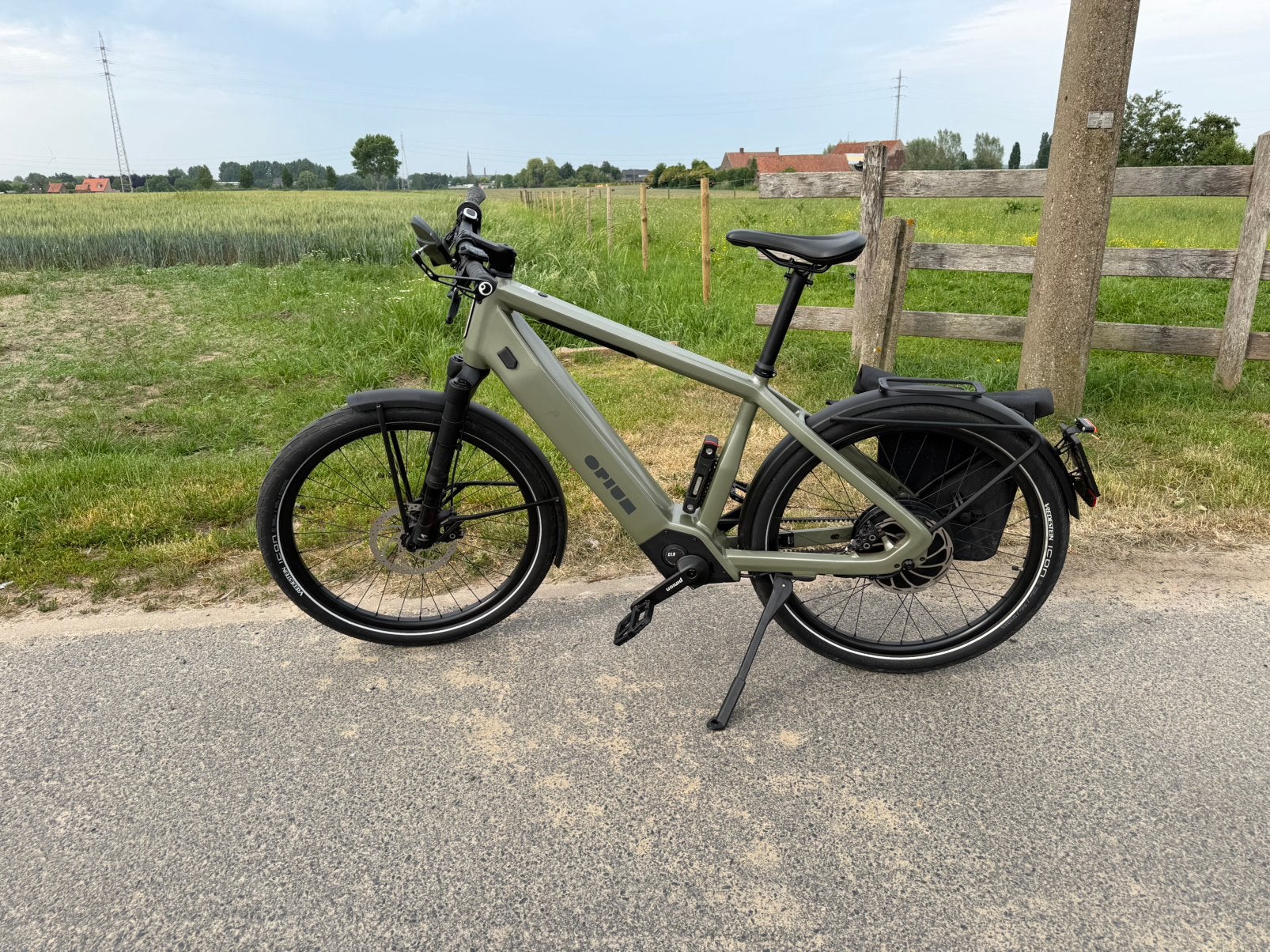 Opium T-series, Vélos & Vélomoteurs, Vélos électriques, Comme neuf, Enlèvement