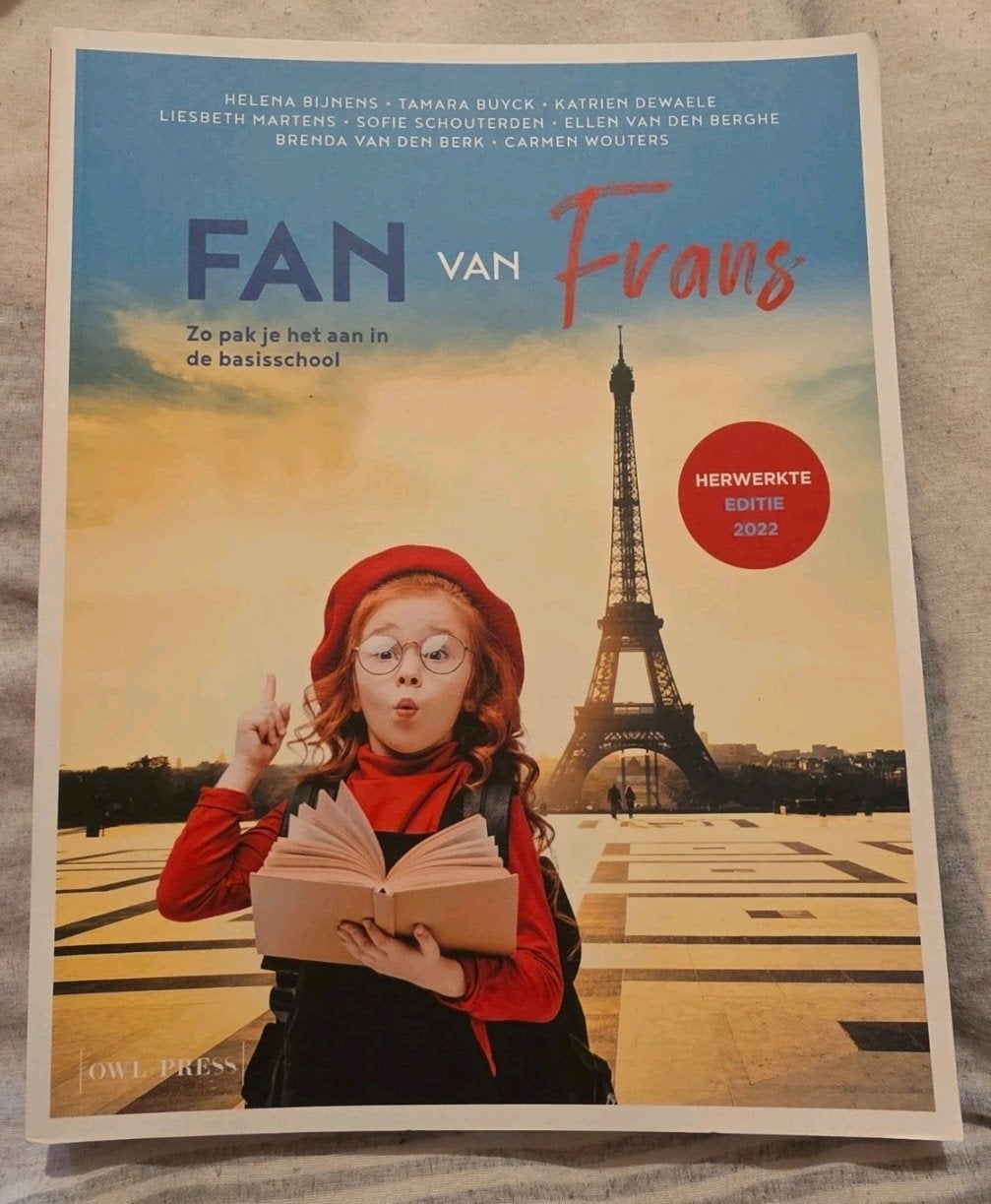 Liesbeth Martens - Fan van Frans, Boeken, Verzenden, Frans, Liesbeth Martens