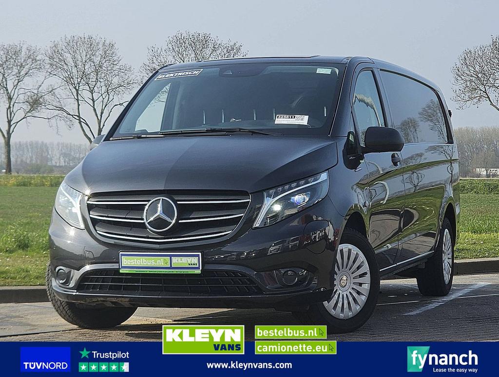 Mercedes-Benz EVITO 66kWh LED 286KM WLTP, Auto's, Automaat, Mercedes-Benz, Parkeercamera, Zilver of Grijs