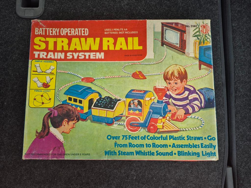 Trein uit de jare 70
Prima staat, Hobby en Vrije tijd, Modeltreinen | Overige schalen, Ophalen of Verzenden