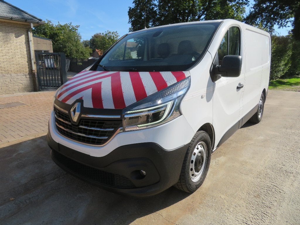 Renault Trafic 2.0dCi - L1H1 - 113.912km - 2021 - €6d, Auto's, Voorwielaandrijving, Dealer onderhouden, Stof, 4 cilinders