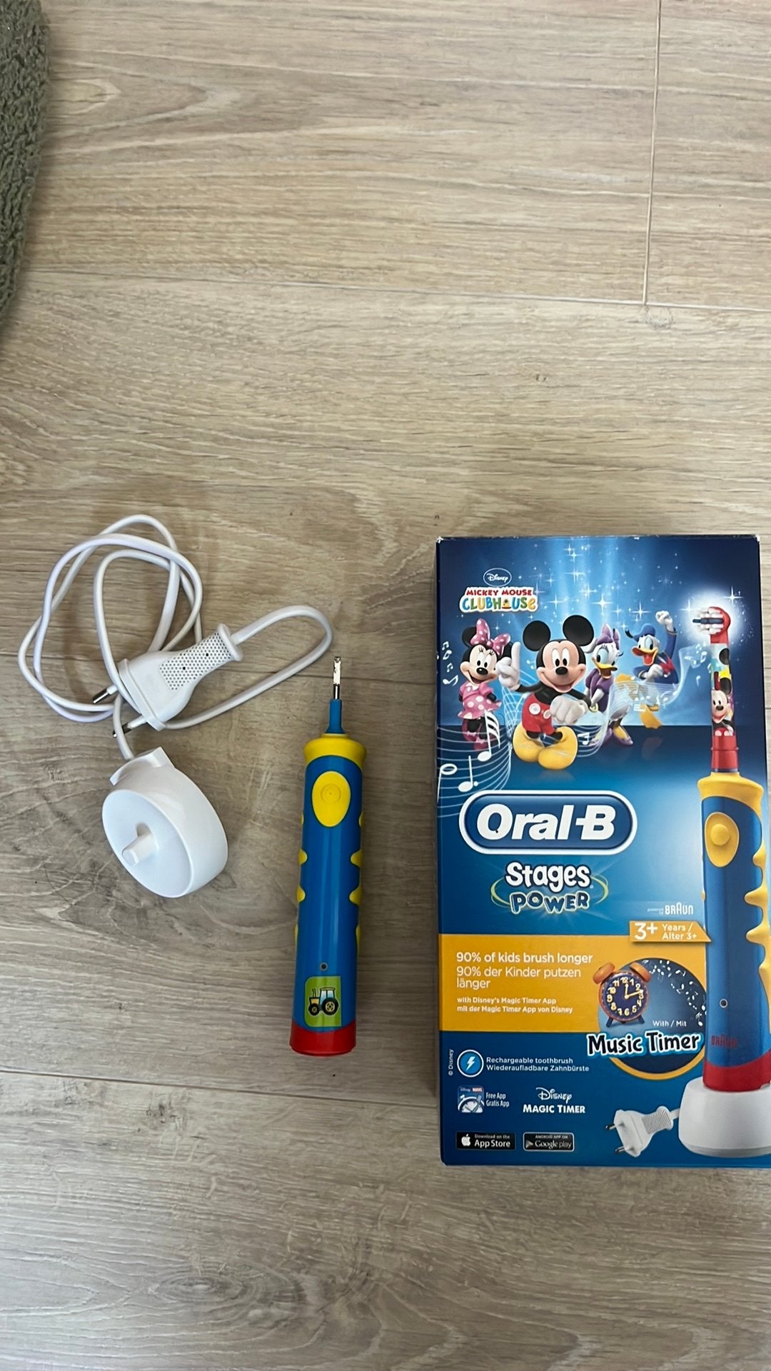 Oral-B tandenborstel, Handtassen en Accessoires, Ophalen of Verzenden, Gebruikt, Tandenborstel