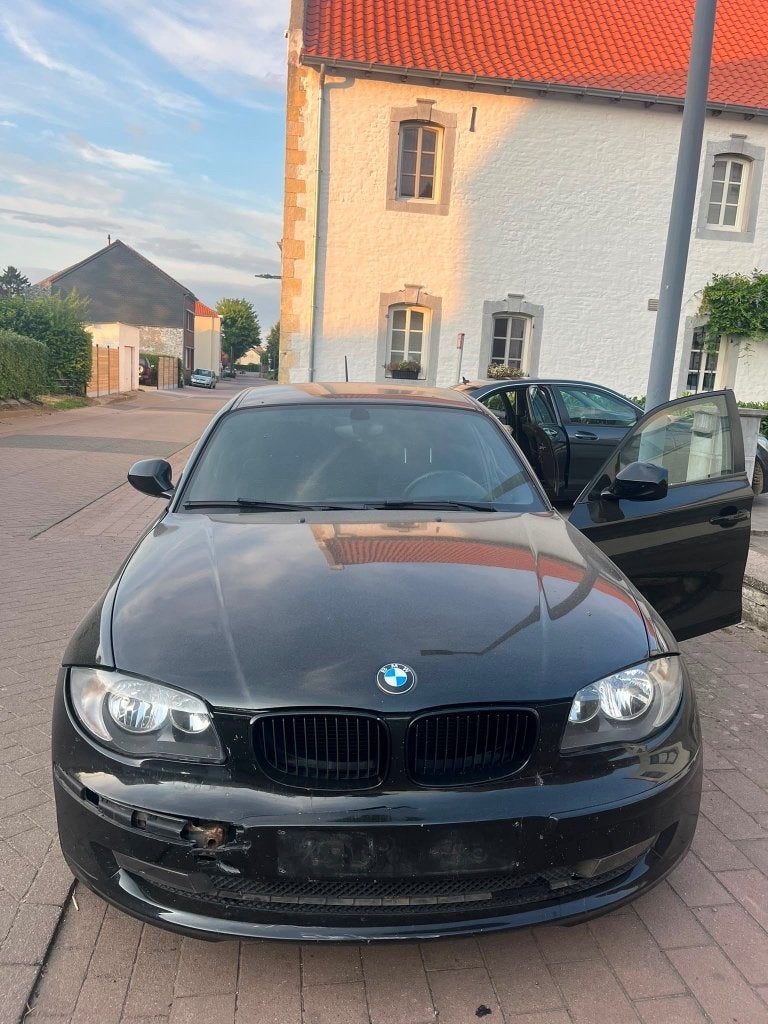 BMW 116I, Auto's, 4 deurs, 1 Reeks, Zwart, Particulier
