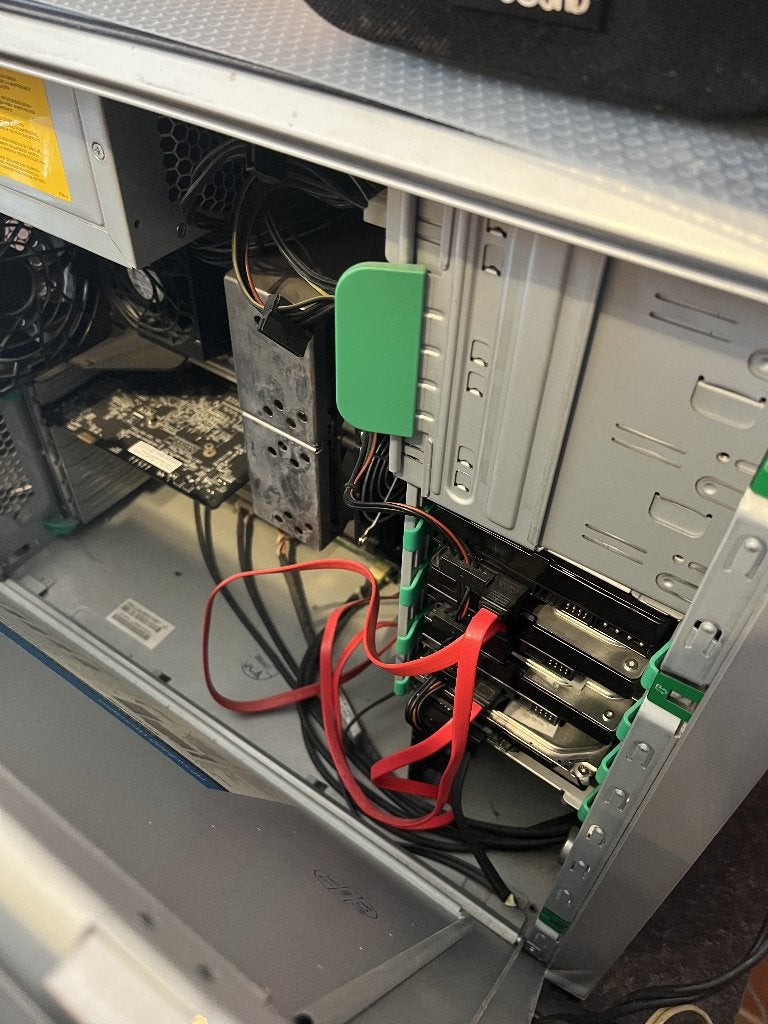 Diskstation HP xw8400, Computers en Software, Servers, Ophalen, Gebruikt, 1024 GB, 3 tot 4 Ghz