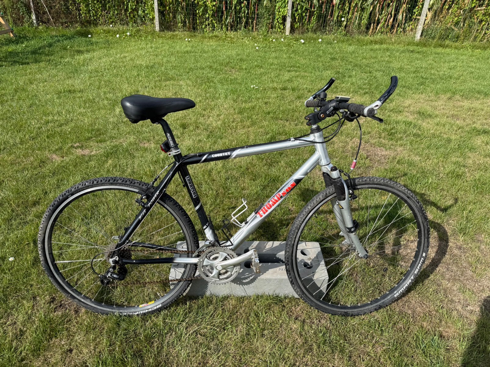 Mountainbike Thomson, Enlèvement, Utilisé