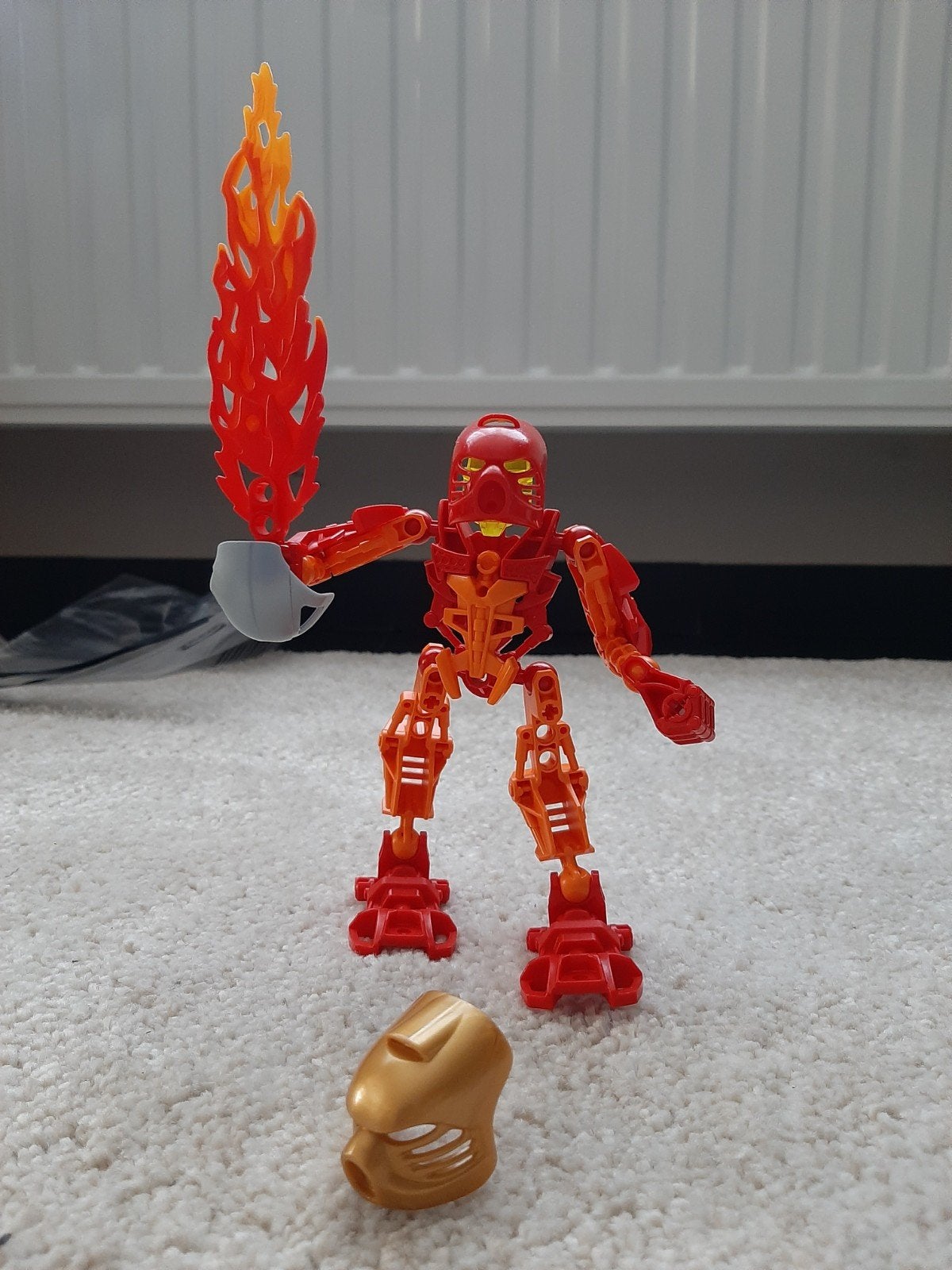 Lego set 7116 Bionicle Tahu, Enlèvement, Lego, Bionicle
