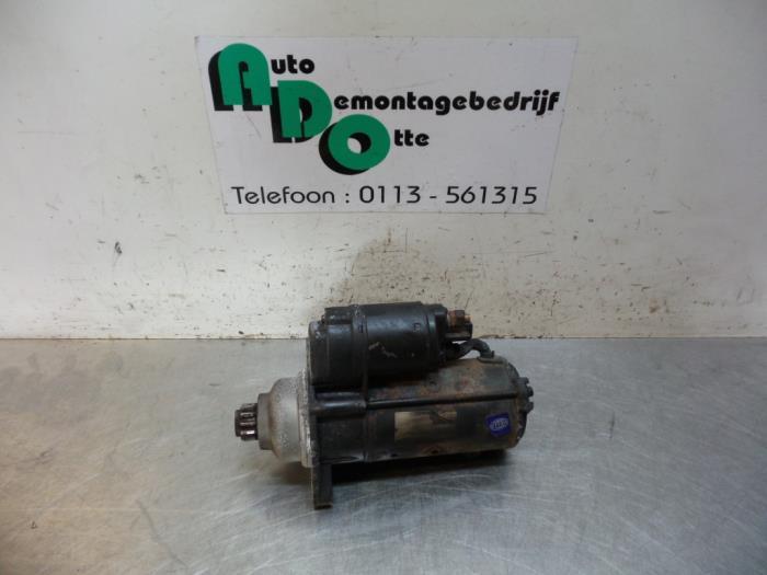Startmotor van een Seat Ibiza (Ibiza 99-), Auto-onderdelen, Motor en Toebehoren, Seat, Gebruikt, 3 maanden garantie, Ophalen of Verzenden