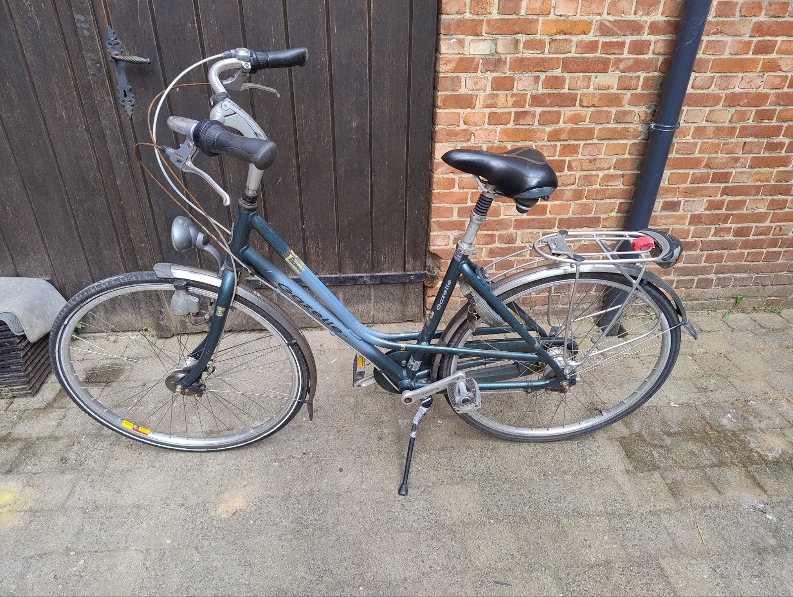 Gazelle damesfiets / stadsfiets / kotfiets, Fietsen en Brommers, Ophalen, Gazelle
