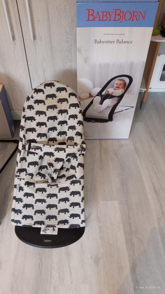 Baby bjorn kinder wipstoel, Kinderen en Baby's, Kinderstoelen, Ophalen