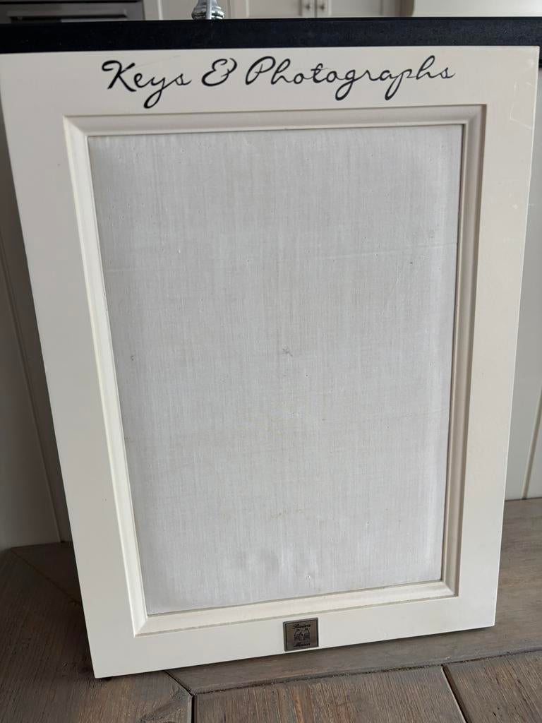 Landelijke sleutel kast Riviera Maison, Huis en Inrichting, Ophalen, Minder dan 50 cm, Gebruikt, 50 tot 75 cm