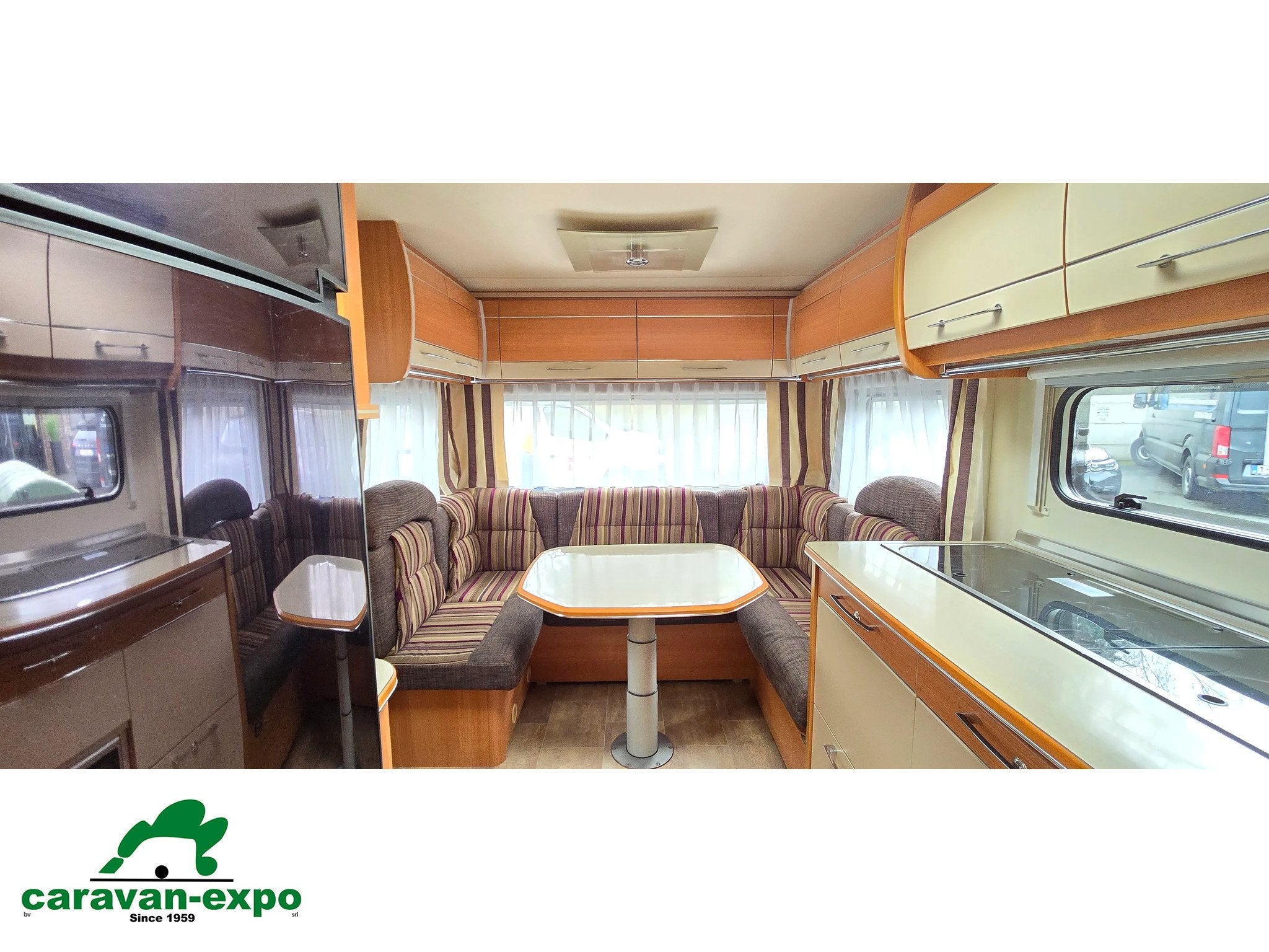 BURSTNER BELCANTO 535TS, Caravans en Kamperen, Bedrijf, Bürstner, 6 tot 7 meter, 1250 - 1500 kg