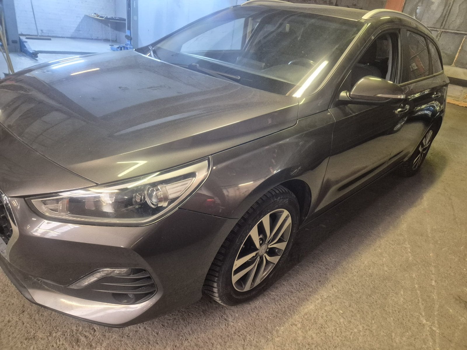Hyundai i30 Break  1.6 Diesel Problème Moteur, Auto's, Hyundai, Euro 6, Bedrijf, Te koop, Break