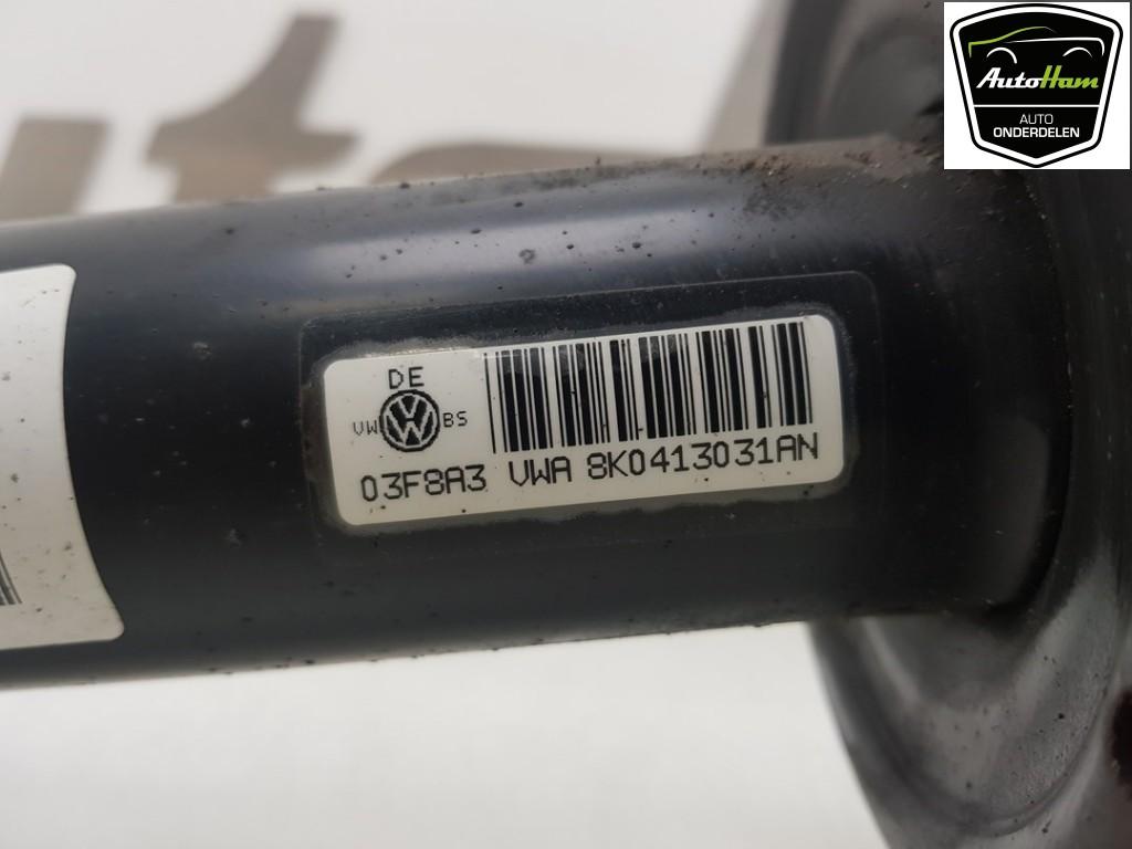 AMORTISSEUR OU ABSORBEUR DE CHOC AVANT DROIT Audi A4 (B8), Dhr. J. Ham, Administratie@autoham.nl, Audi, Utilisé