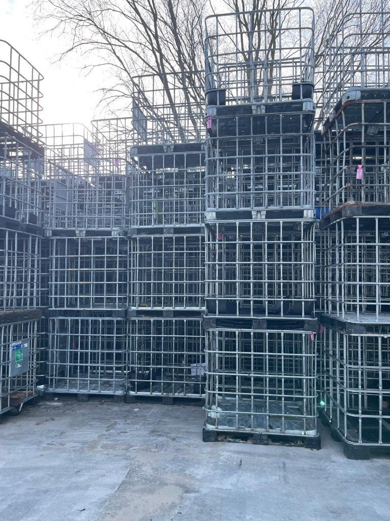 IBC kooien te koop, Doe-het-zelf en Bouw, Containers, Ophalen