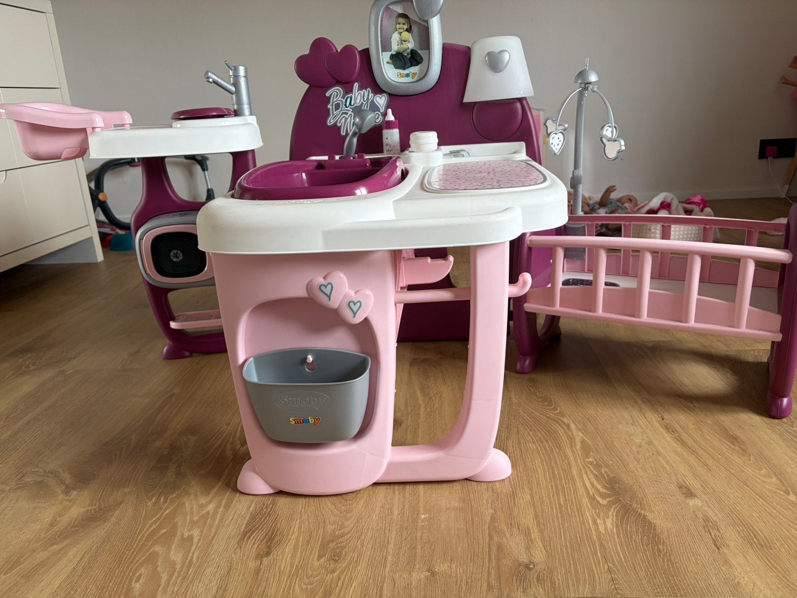 Smoby baby nurse, Ophalen, Gebruikt