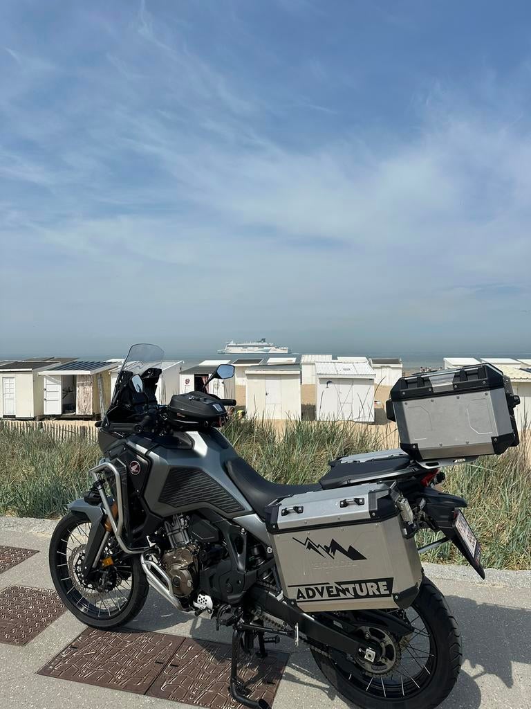 Honda africa twin adventure sport 1100cc tot 2028 garantie, Ophalen, Zo goed als nieuw