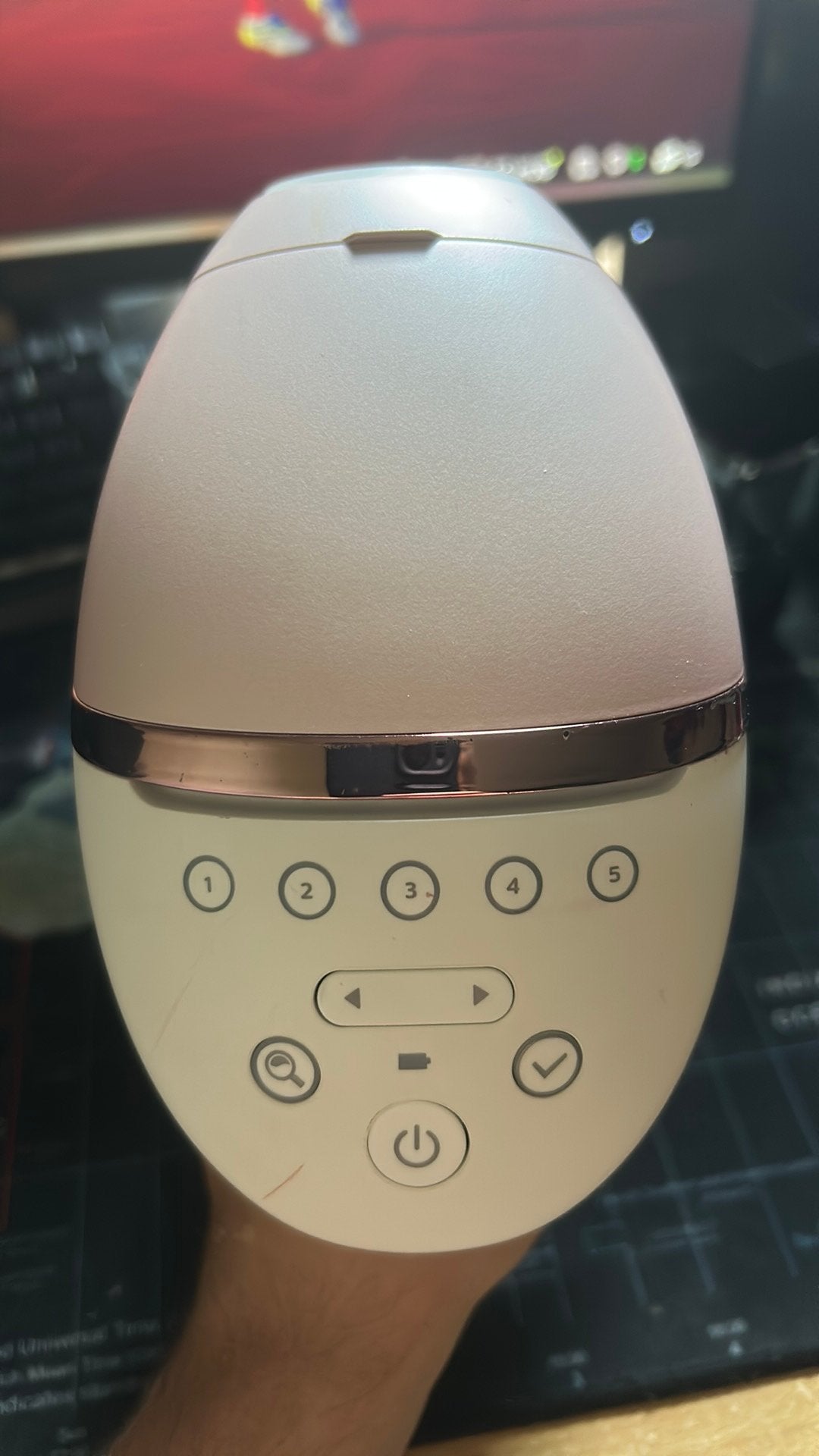 IPL Phillips Lumea 8000, Sport en Fitness, Ophalen, Zo goed als nieuw