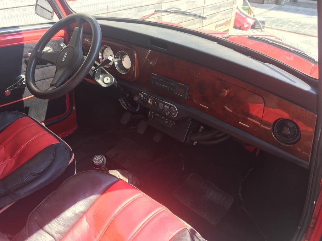 Mini Rover Rood-Wit, foto 4