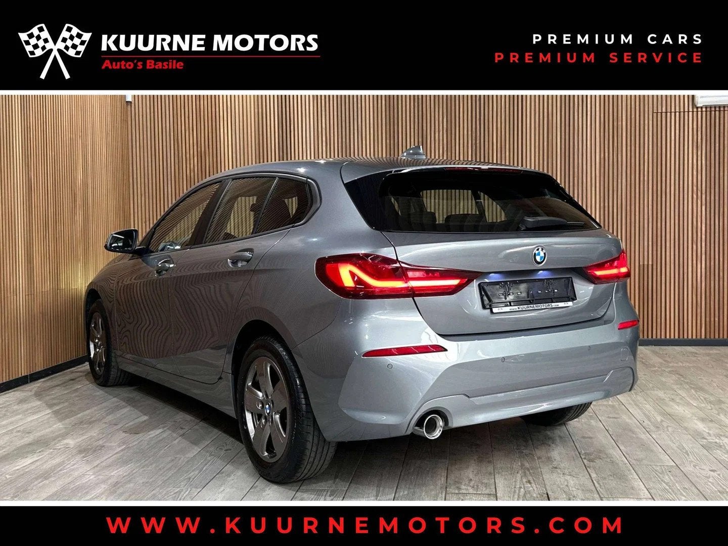 BMW 1 Serie 116 dA Alu16"/Led/Gps/Dab/Cruise/Carplay *1j gar, Autos, BMW, Argent ou Gris, Achat, Euro 6, Entreprise