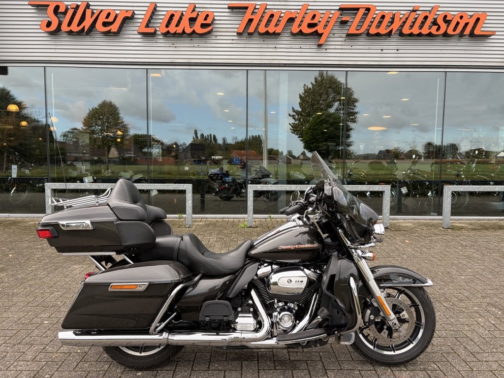 Harley Davidson Ultra Limited met 12 maanden waarborg, Motoren, Gebruikt, Overig, 1868 cc, Handgeschakeld