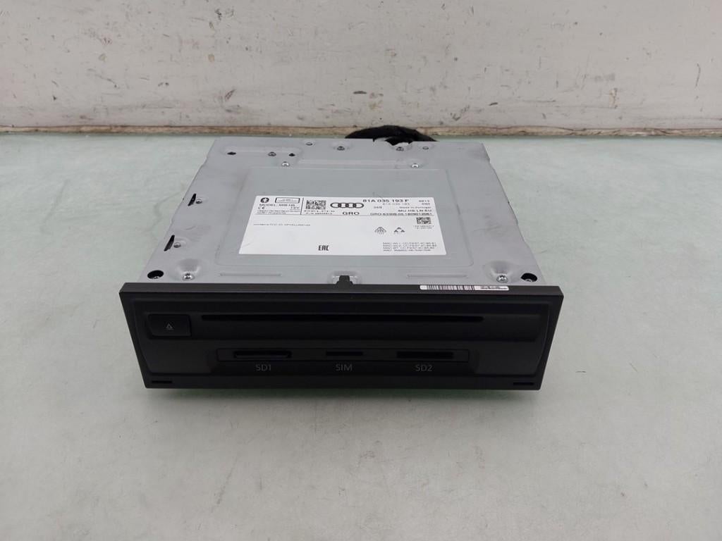MULTI MEDIA COMPUTER Audi Q2 (GAB / GAG) (|81A035193F|), Gebruikt, Audi, Lisa.Scalzo@aptiv.com, Aptiv PLC