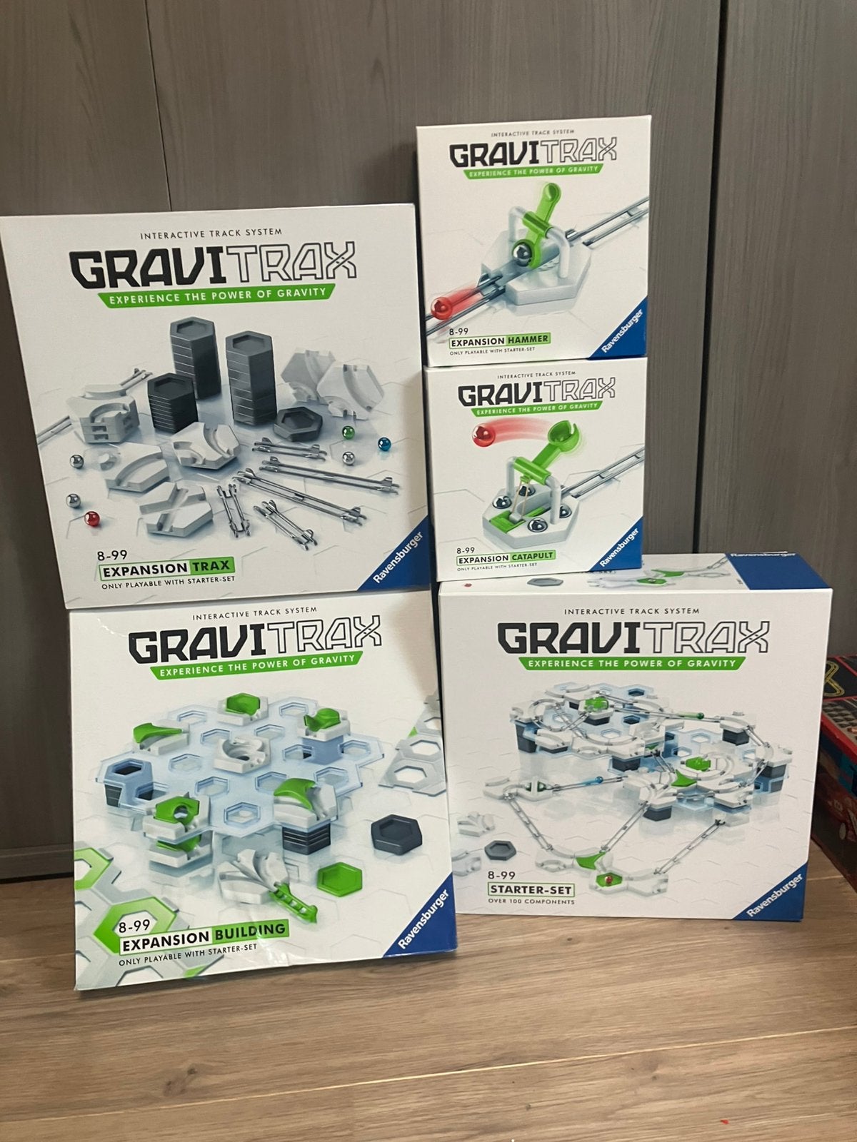 Lot gravitrax, Kinderen en Baby's, Ophalen of Verzenden, Gebruikt, Bouwen