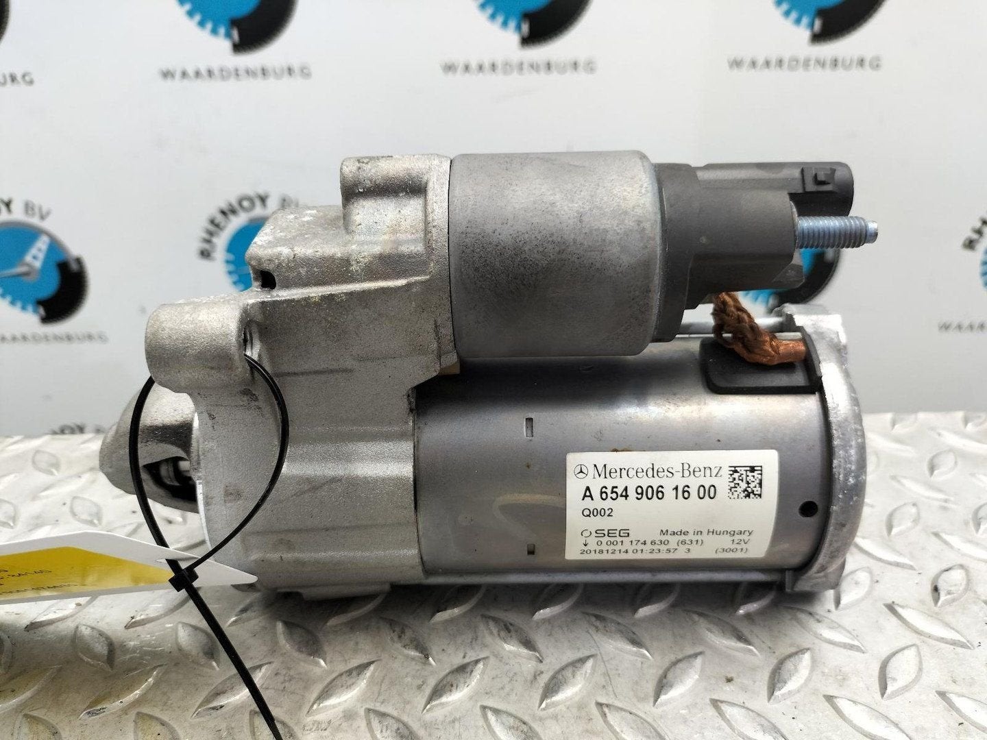 MERCEDES C-CLASS STARTMOTOR 2020, Ophalen of Verzenden, Gebruikt, ARN erkend