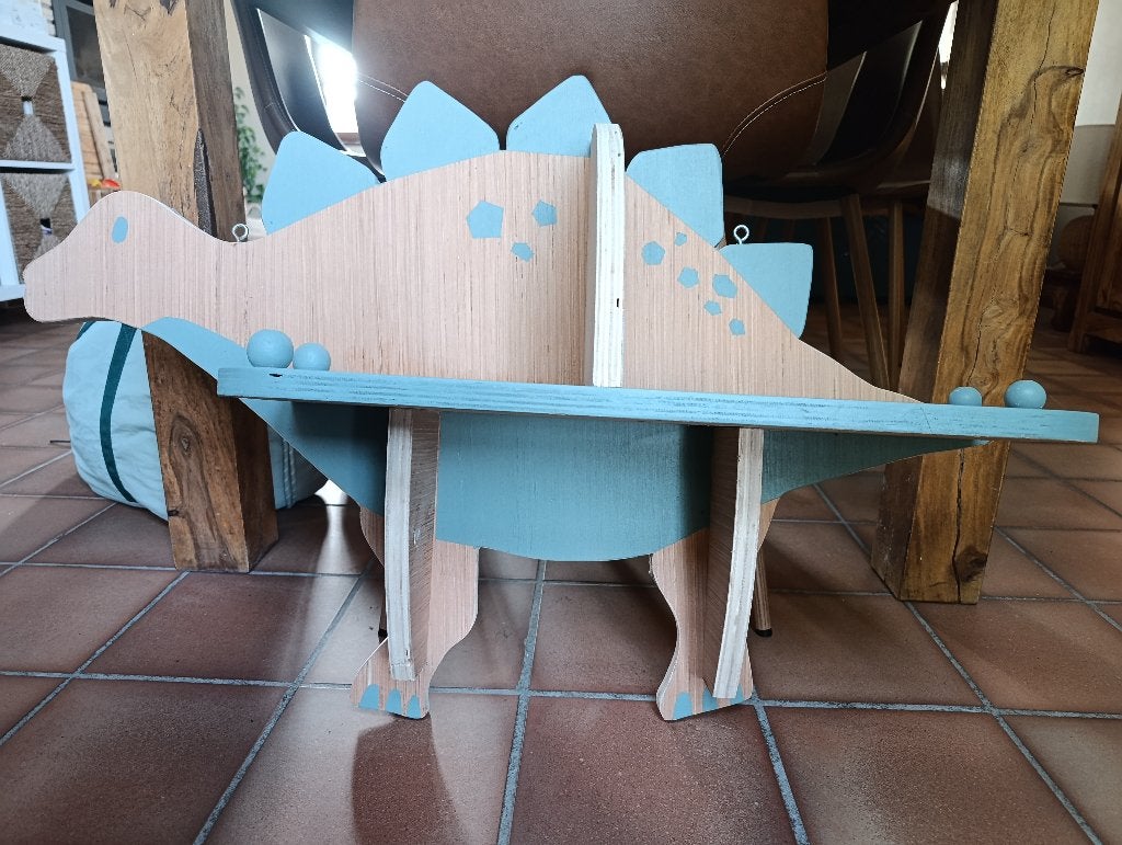 Étagère en forme dinosaure 15€, Enlèvement, Comme neuf