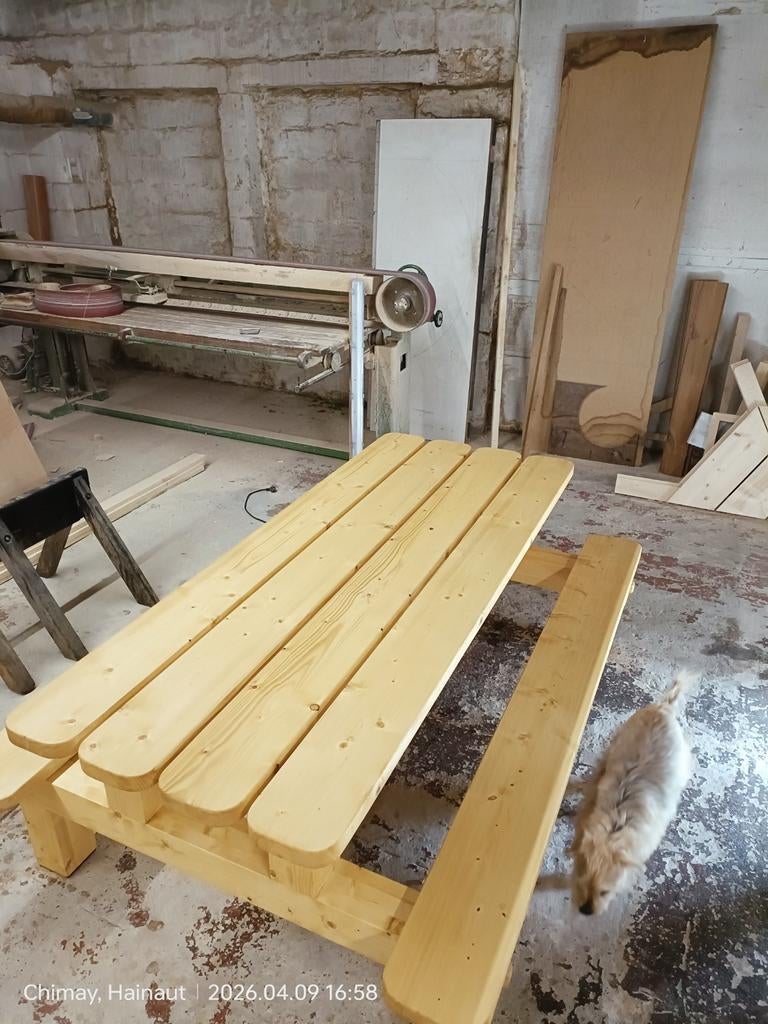 Table de jardin, Jardin & Terrasse, Tables de pique-nique, Enlèvement