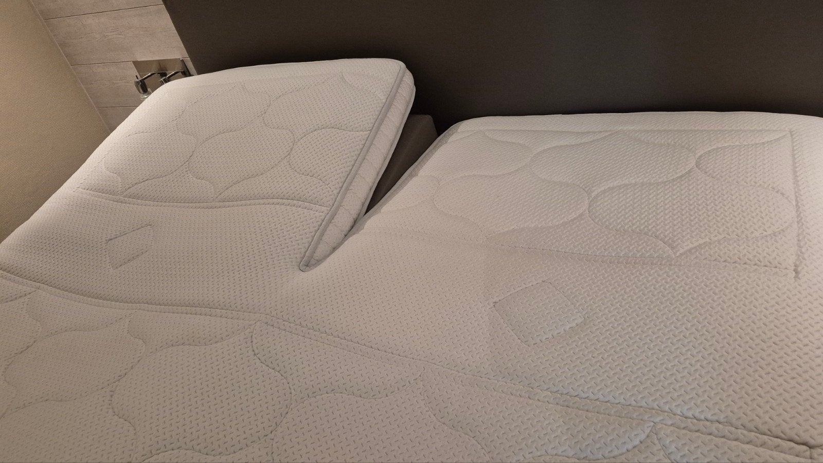 een prachtig topper split, Ophalen, Tweepersoons, Zo goed als nieuw, 180 cm