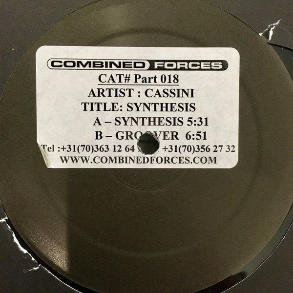 Cassini - Synthesis, Trance, Promo, Ophalen of Verzenden, Zo goed als nieuw