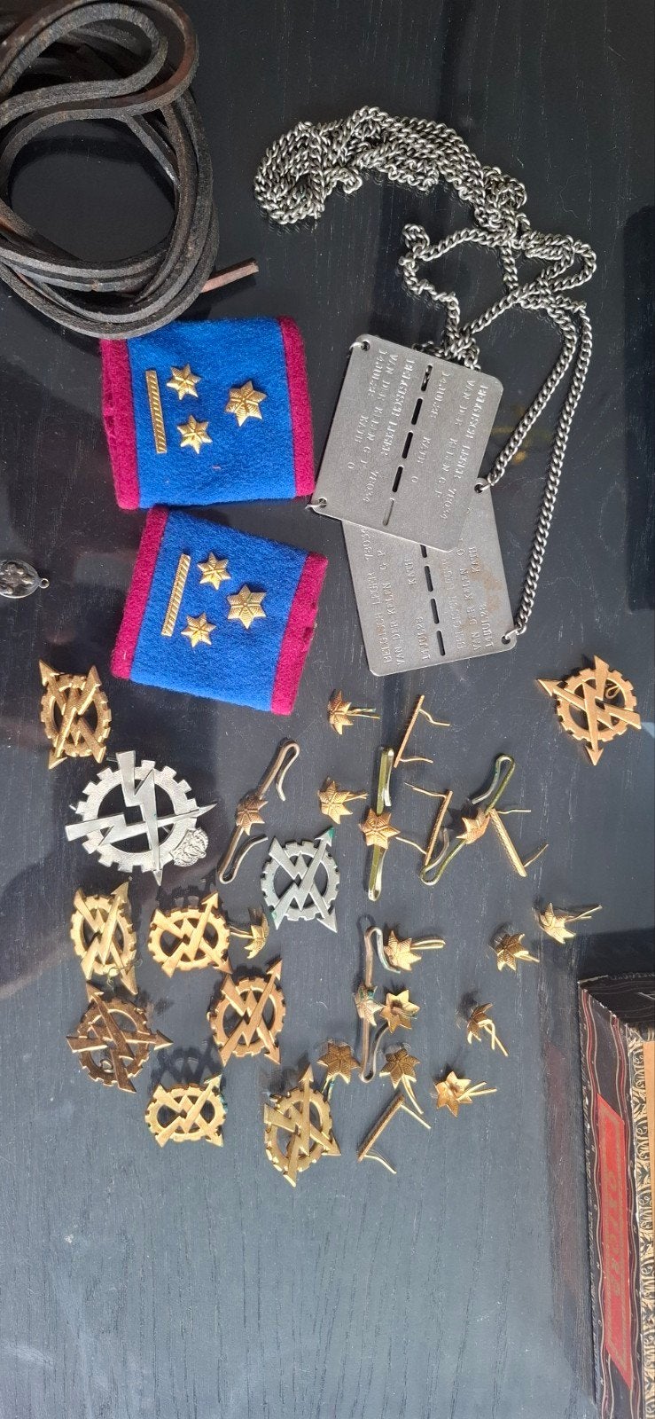 Belgische militaria, Verzamelen, Militaria | Algemeen, Ophalen of Verzenden, Landmacht, Embleem of Badge