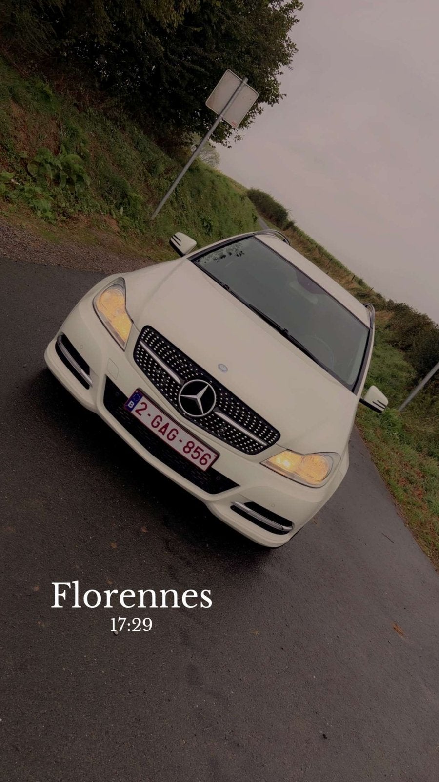Mercedes c220cdi 2011, Enlèvement