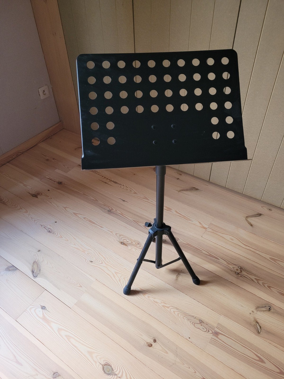 pupiter zwart orchestra music stand, Musique & Instruments, Enlèvement