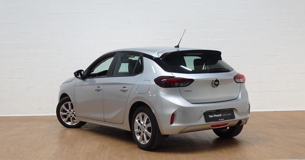 Opel Corsa 1.2 Edition, Autos, Argent ou Gris, Achat, Entreprise, Boîte manuelle