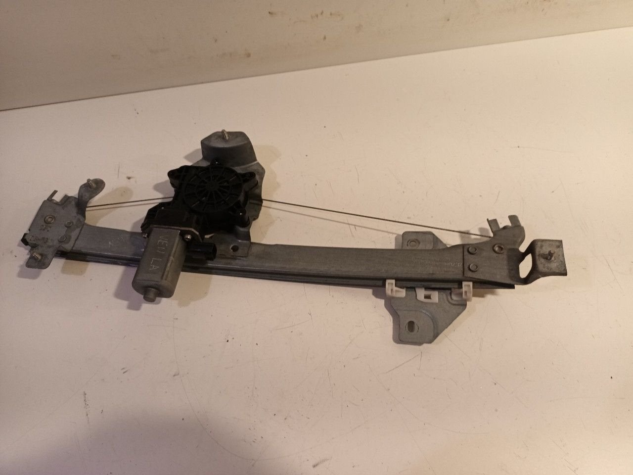 Raammechaniek elektrisch links achter Renault Zoé, Onderdelen@venauto.nl, Van der Ven Autorecycling B.V., Gebruikt, Ettenseweg 76, 4706 PB Roosendaal, The Netherlands