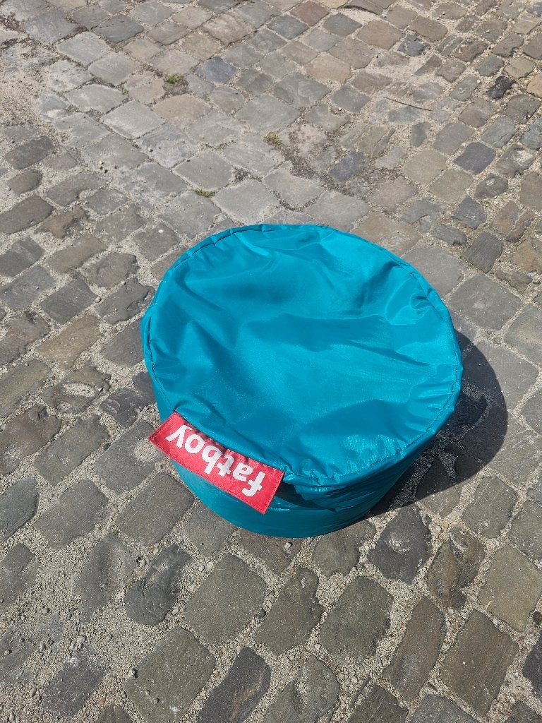 Fatboy poef Point Original (Nylon), Ophalen of Verzenden, Zo goed als nieuw, Zitzak